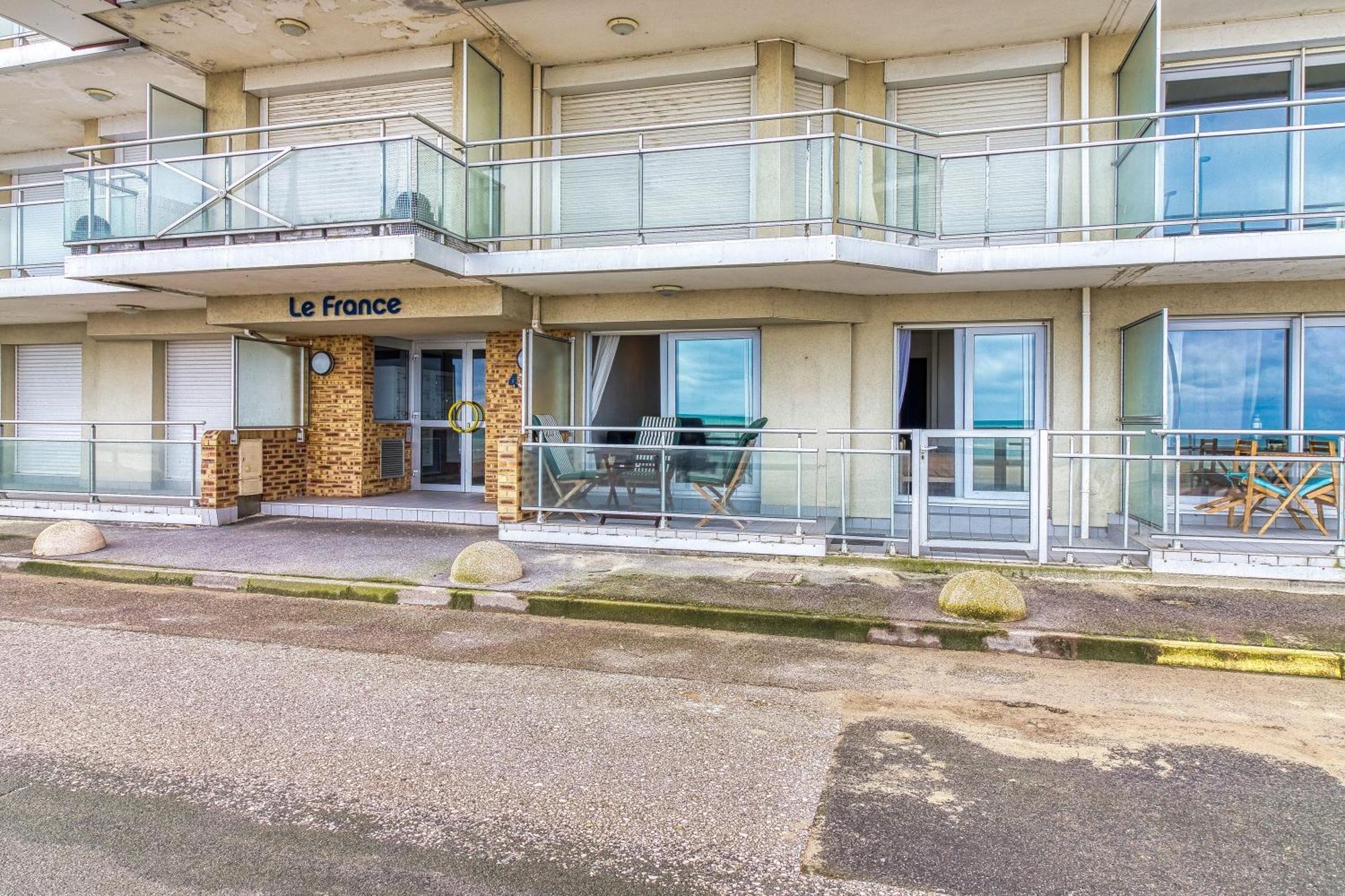 Les Goelands - Vue Mer A Moins D1 Km De La Plage Bray-Dunes Exterior photo